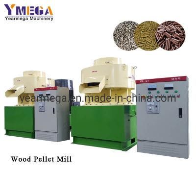 High Efficient Experienced Corn Straw Rice Husk Wood Pellet Mill Machine