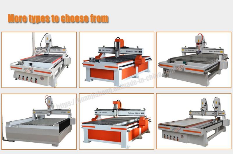 Woodworking Machinery, Flat Carving, Round Carving, Customized 2D & 3D Rotary Wood CNC Router Machine