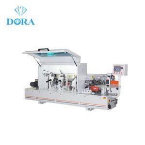 Automatic Edge Banding Machine with Gluing, End Cutting, Rough Trimming, Fine Trimming, Scrapping and Buffing