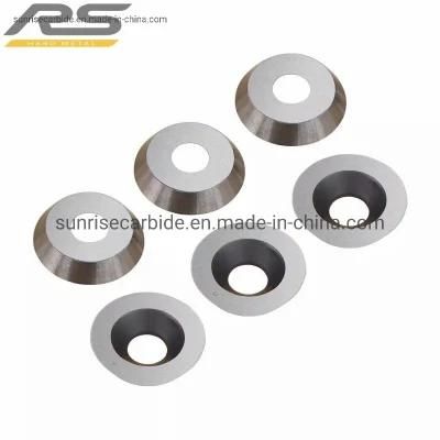 Carbide Insert Milling Knives Woodturning Tools Replacement Square Diamond Round Cutter for Wood Lathe Turning Tools