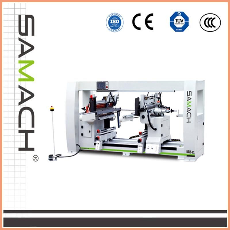 Spindles CNC Automatic Woodworking Side Hole Drilling Boring and Milling Machine