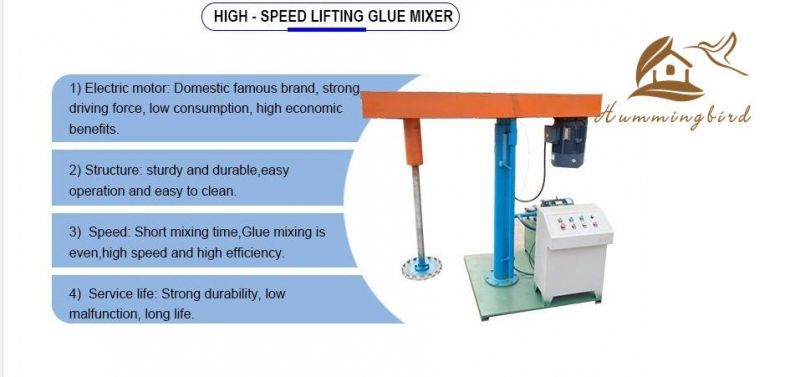 Hot Sale Glue Mixer Machine in Linyi