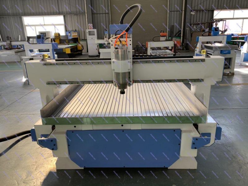 CNC Wood Router Machine with Heavy Structure for Cutting Wood Acrylic Plastic EVA Foam