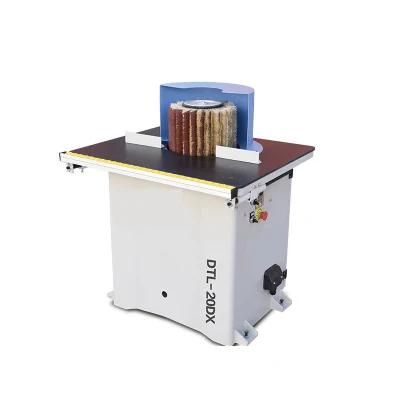 Mini CNC Router Wood Brush Polish Sander Machine for Furniture