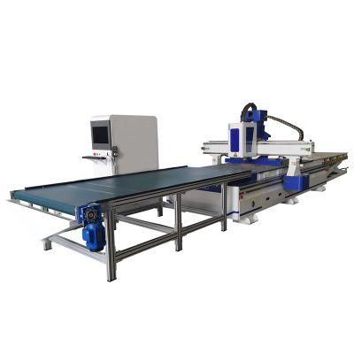 Wood Carving Cutting Drilling CNC Wood Router Machine Production Line