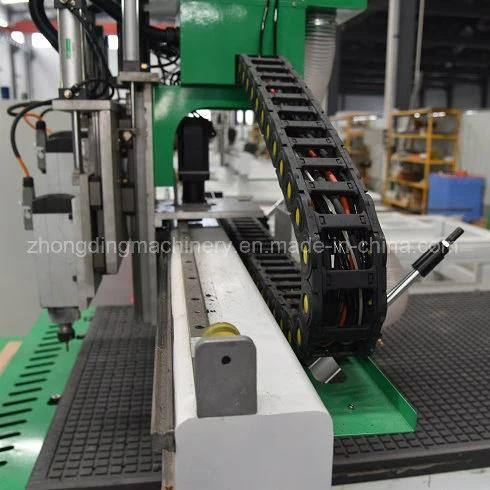 Helical Rack CNC Router Wood Engraving and Cutting Machine