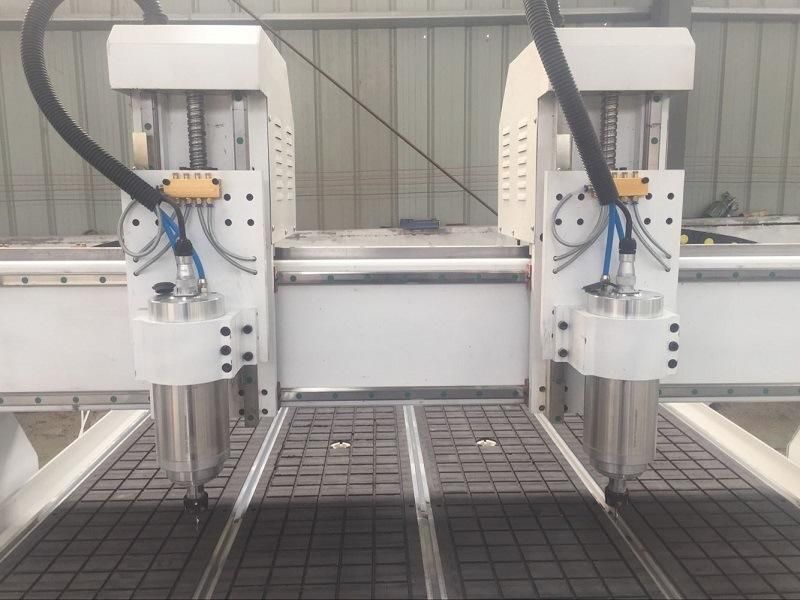 Factory Price 1325 CNC Router with Two Spindles for Wood