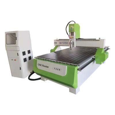 Jinan Woodworking Tool 1325 Advertising Metal Milling Carving CNC Router Machine