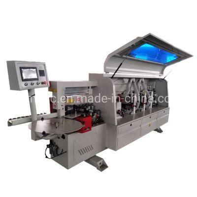 China Made Full Automatic PVC MDF Wood Edge Banding Machine Price for Sale
