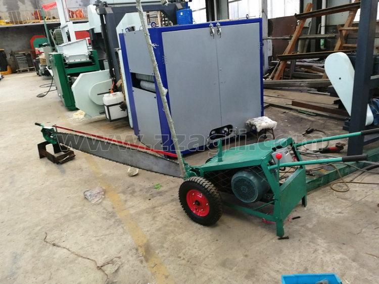 Professional Portable Diesel Chain Slasher Wood Sawmill Sale for Henan Zhengzhou