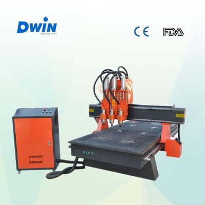 Multi-Head CNC Woodworking Machine (DW1325)