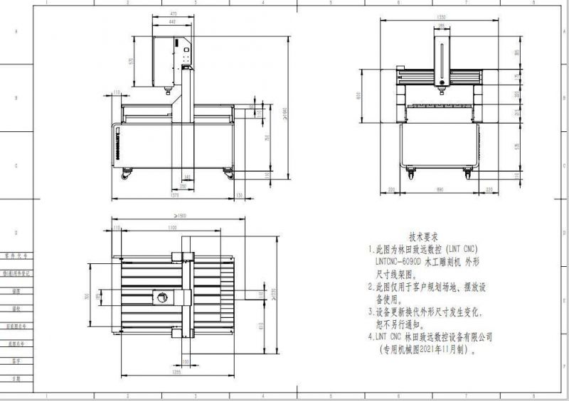 Jinan Mini Cheap New Type Lt-6090 Small Metal Engraving Machine CNC Wood Router CNC PCB Engraving for Home