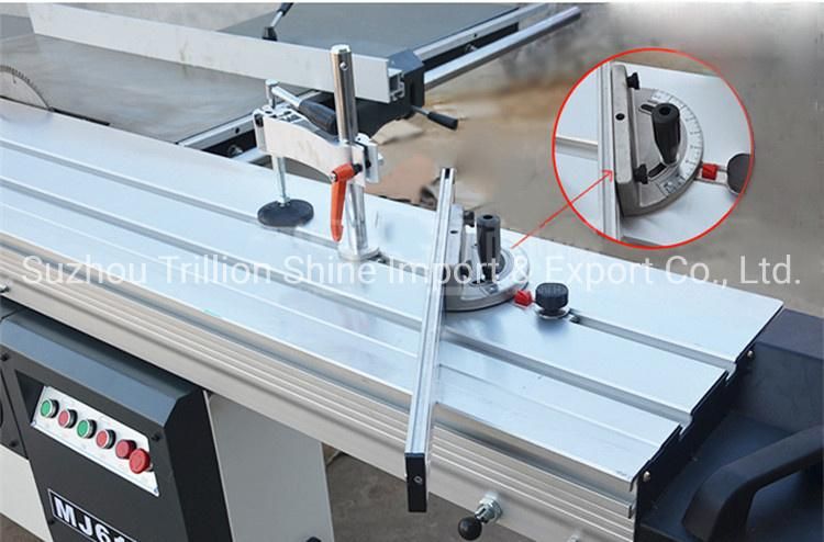 Woodworking Saw Machine Sliding Table Saw for Panel Cutting
