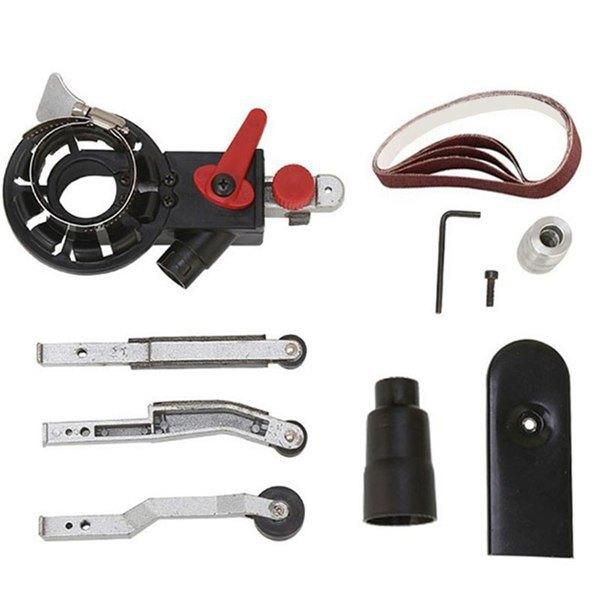 Belt Grinder Angle Sander Belt Head Polisher Angle Grinder Attachment Angle Grinder Conversion Belt Machine