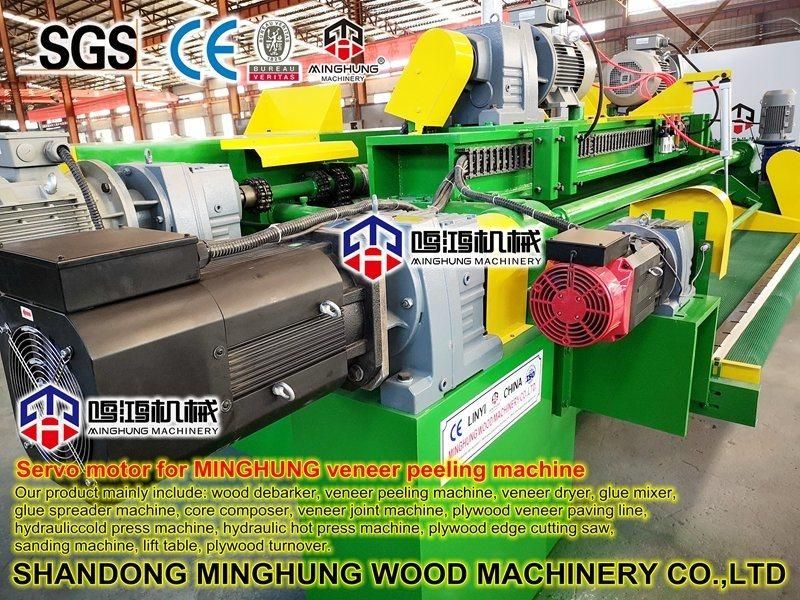 Plywood Making Machine Veneer Core Peeling Machine