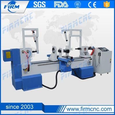 New CNC Wood Lathe Turning Machine with Self Centering Apparatus