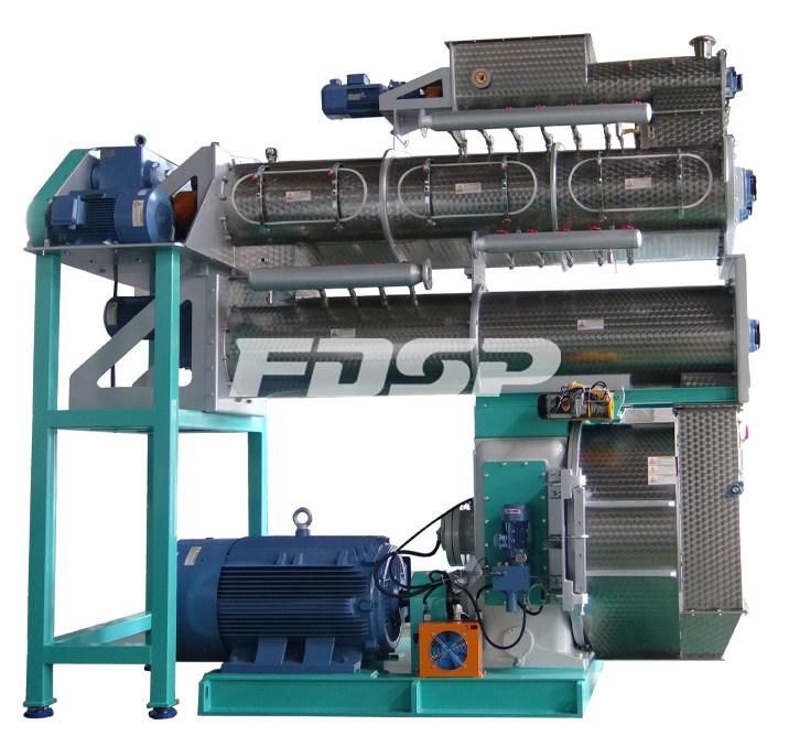 High Ratings Ring Die Animal Feed Pellet Mill with Good Production Performance