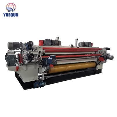 Wood Based Panel Machine 8FT Automatic Veneer Peeling Machine Plywood Making Machine