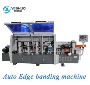 MDF Wood Cabinet Door Horizontal Full Automatic Edge Banding Machine