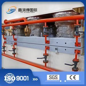 Chinese Suppliers Short-Cycle Hot Press Lamination Line