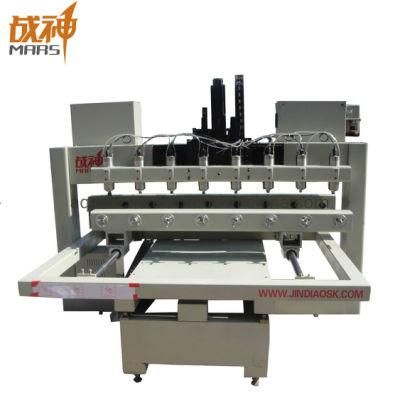 Zs2512r 4 Axis Wood Machine 1325 Wood 3D CNC Carving Machine 1325 Wood 3D CNC Carving Machine for Interior Doors