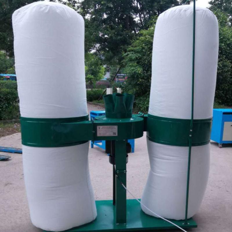 Mf9075 Woodworking 7.5kw (10HP) 24PCS Bag Vacuum Dust Collector