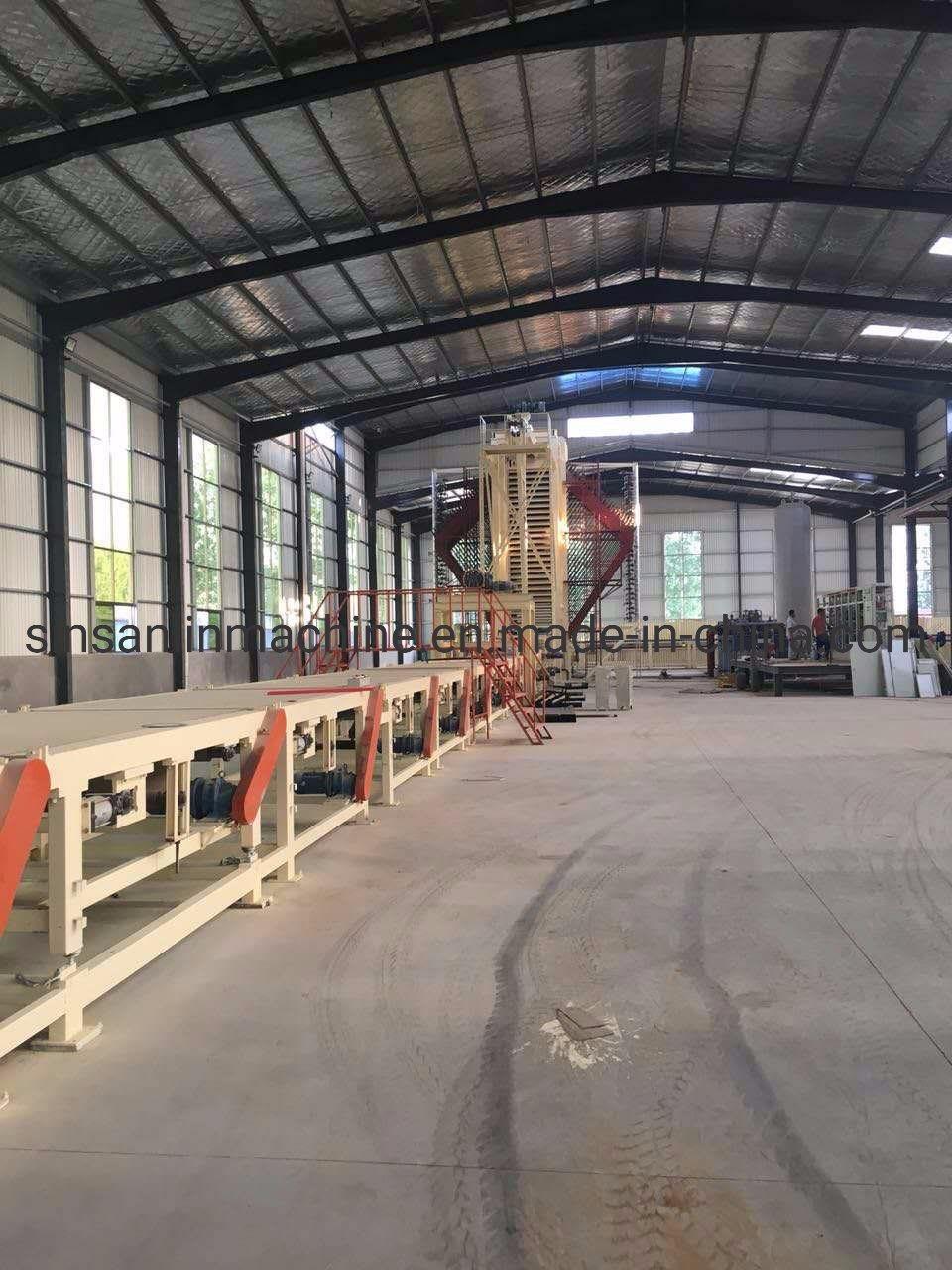 Automatic Particle Board Chipboard Production Machine Line