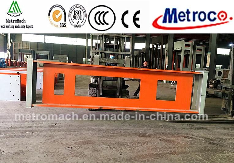 Woodworking Machine Hydraulic Plywood Cold Press with Cylinder Upside