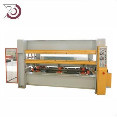 Hot High Pressure Hydraulic Plywood Press Laminating Machine