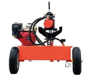 Ce Approved High Quality Horizontal Petrol Wood Log Splitter