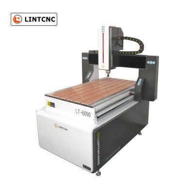 3 Aixs Mini 600*900mm Desktop CNC Router 6090 Machine