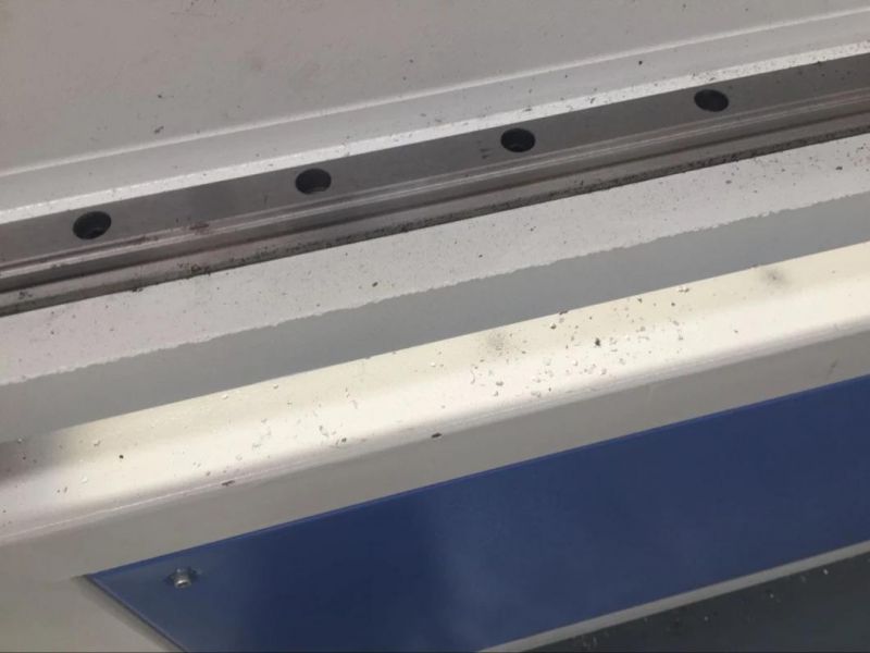 1300X250mm Granite CNC Milling Engraving Machine