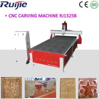 CNC 20000mm/Min Wood Router Machine (Rj1325)