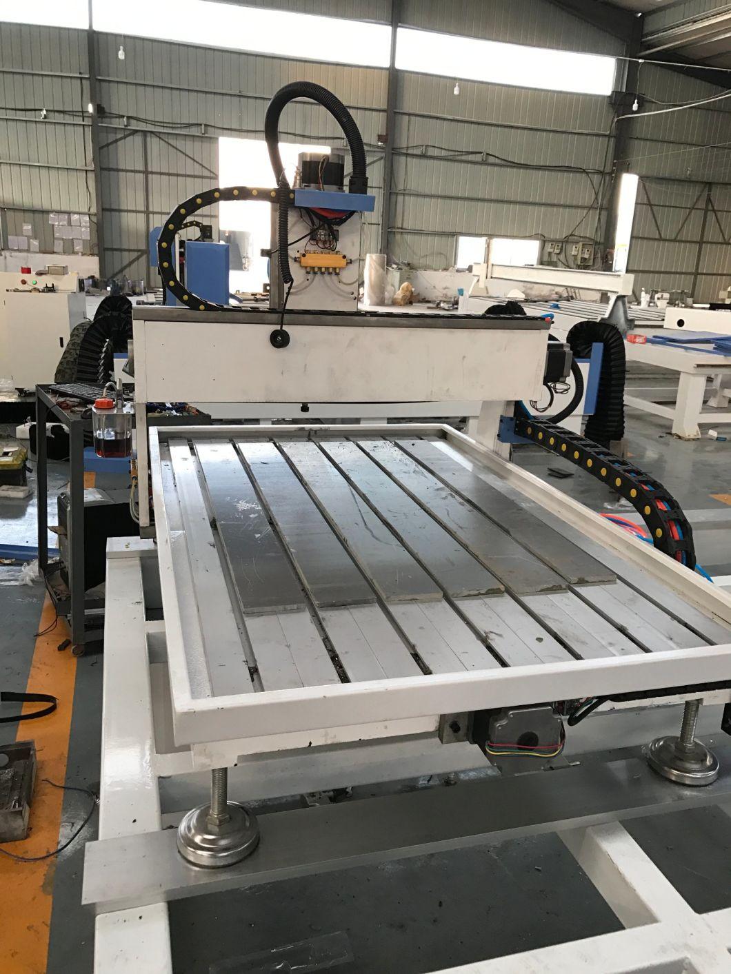 Alumnium Brass Metal Wood Mini Desktop CNC Router
