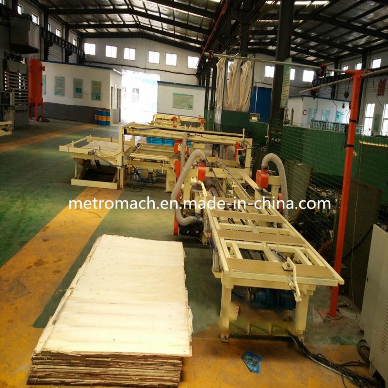 Automatic Plywood Double Sizer Machine