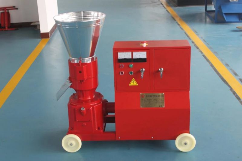 Poultry Chicken Feed Pellet Machine