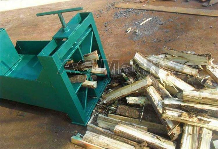 Automatic Oak Hydraulic Wood Log Splitter Cutting Machine