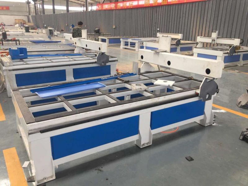 1300X2500mm Wood Acrylic Door Furniture CNC Milling Machine