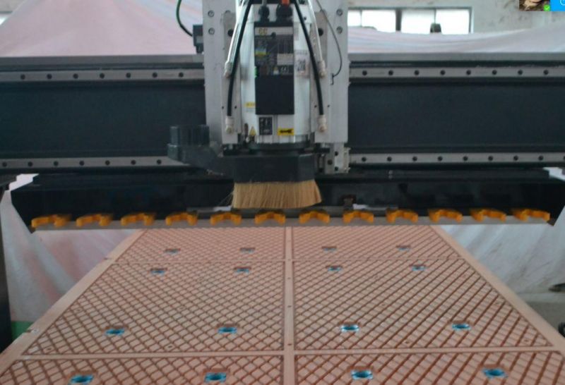 Atc Wood CNC Router CNC Engraving Machine with 8 Tools Magazine