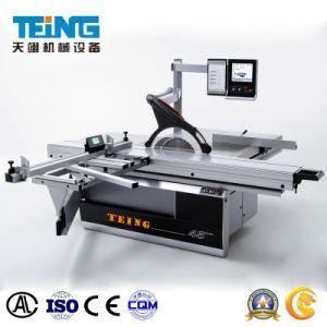 Mj6132 Push Table Sawwood Cutting Machine Precision Panel Saw with Heavy Sliding Table