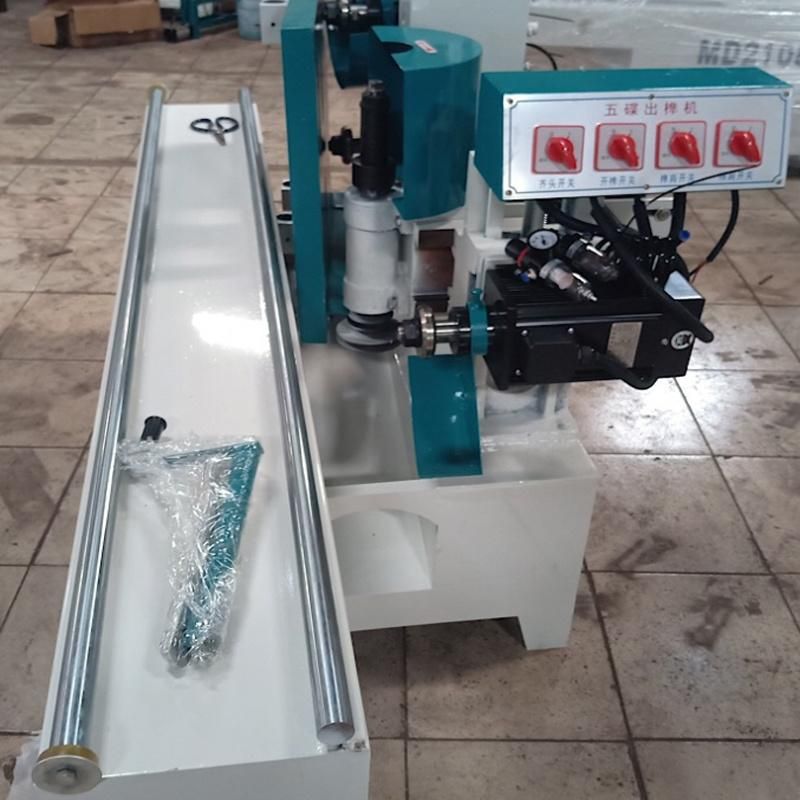 MD2018 Solid Wood Chair Making Five Saw Blade Tenon Machine