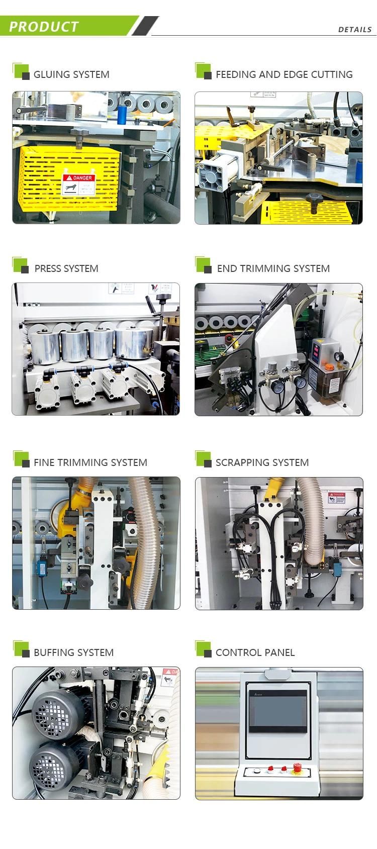 Automatic Woodworking Edge Bander and Sealing Machine