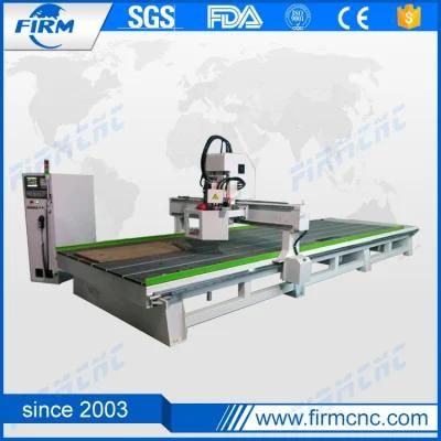 China Big Size CNC Router 4 Axis Atc Woodworking Machinery for Furniture