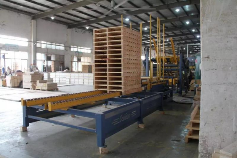 Best Price Wood Pallet Nailing Making Machine with Good Quality