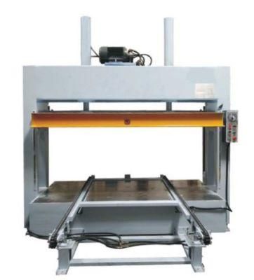 Wood Veneer Plywood Cold Press Machine with Chain Line