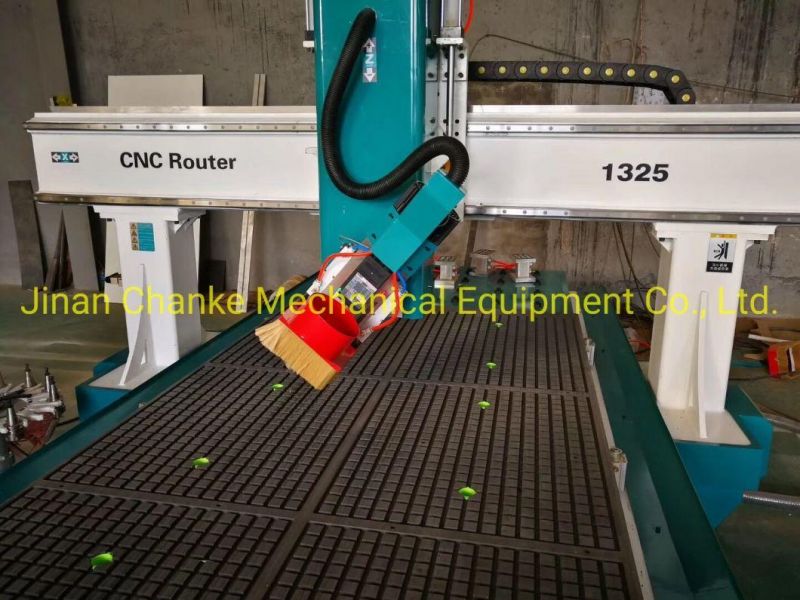 Ck1325 Swing Head180 Degree Cabinet Door CNC Router 4axis CNC Machine Router