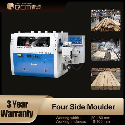 Woodworking Machinery planing moulding Four Side Moulder