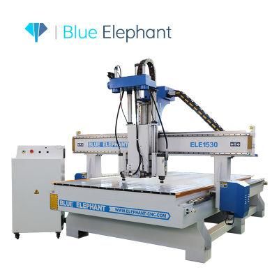 2040 2 Spindle Woodworking CNC Router for Solid Wood Processing Furniture