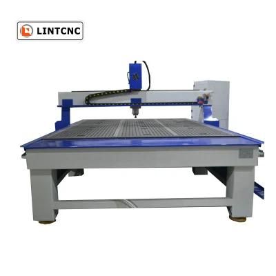 3D Wood Carving Machine/380V Vacuum Table CNC Router Milling Machinery