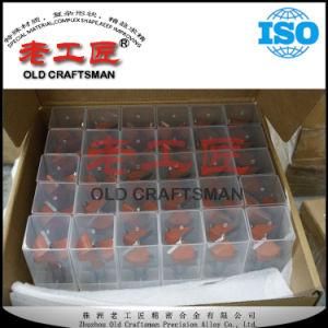 ISO Standard Size Cemented Carbide Woodworking